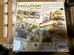 Evolution New World Kickstarter Edition Board Game NEW SEALED FREE SHIPPING