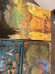 Everdell Complete Collection Factory sealed + Deluxe Resource Vessels