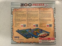 Zoo Regatta Board Game By Bombat Games 3in1 Family Game 4-12 Years 2-4 Players