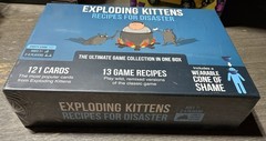 Sealed box Exploding Kittens Recipes for Disaster The Ultimate Game Collection