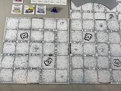 NICE! 100% Complete 1993 Wiz-War 6th Edition #7000 Game Jolly Games Chessex