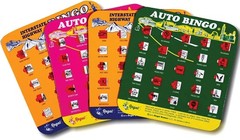 Portable Bingo Game Cards with Sliding Windows – Classic Travel Fun for All Ages