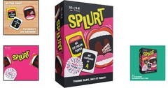 Splurt! – Fast-Paced Party Game for Ages 10+, 2-8 Players – Improve Vocabulary
