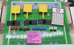 VTG Finger-Flick Sports Football Game – 1997 – LOTS of EXTRAS! See pics