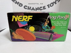 Vintage 1992 Ping Pong Table Game Retro Game