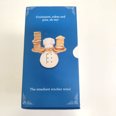 Balance the Baker Montessori Kids Stacking Game Complete Kikkerland Design