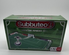 SUBBUTEO OFFICIAL FENCES SET HASBRO TABLE SOCCER FOOTBALL GAME ACCESSORY NEW