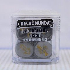 H10 Necromunda Enforcer Patrol Dice Set Pack