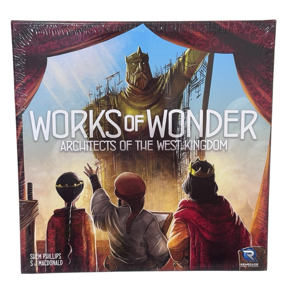 Renegade Game Studios Works Of Wonder Architects Of The West Kingdom EXP NEW