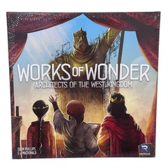 Renegade Game Studios Works Of Wonder Architects Of The West Kingdom EXP NEW