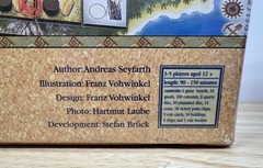 Puerto Rico Strategy Board Game by Andreas Seyfarth 2002 Rio Grande Games
