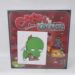 Cash’n Guns Second Edition Board Game Repos Production 2014 New Sealed Bonus