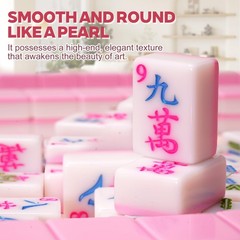 1.2-inch Premium Pink American 1.18 inches x 0.55 inches,