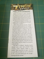 Zeppelin Attack! Card Game by Evil Hat Productions (complete)