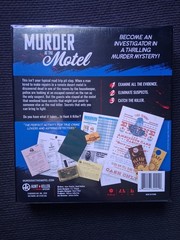 Hunt A Killer Murder at the Motel Immersive Murder Mystery Game 14+