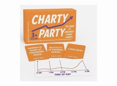 Charty Party The Game of Absurdly Funny Charts Adult Card Game