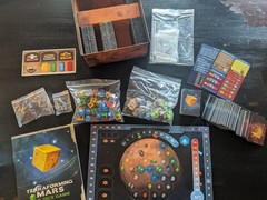 Terraforming Mars – The Dice Game by FryxGames