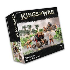 Kings of War: Xirkaali War Engines