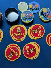 Spot It! Camping New And Original (Used)