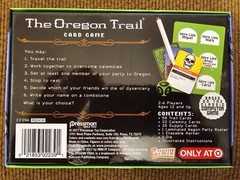 The Oregon Trail Card Game-Pressman New Family Fun 12 Years & Up, 2 to 6 Players