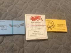 DOG-OPOLY COMPLETE GAME, LATE FOR THE SKYE, EXC. COND/ FREE POSTAGE!!!