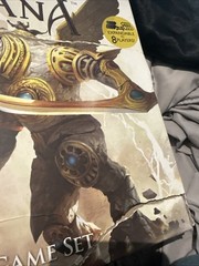 Golem Arcana Base Game Set Miniatures Box Broken Game Good!
