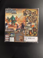 Shadows of Brimstone Trederra Deluxe Expansion – SEALED – Corner Damage