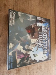 Shadows Of Brimstone Frontier Town Expansion Factory Sealed FFP 0706 Jason Hill