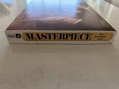 Vintage Masterpiece The Art Auction Board Game 1970 Parker Brothers Complete