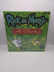 Rick and Morty Card Scramble Strategy And War Games Board Game