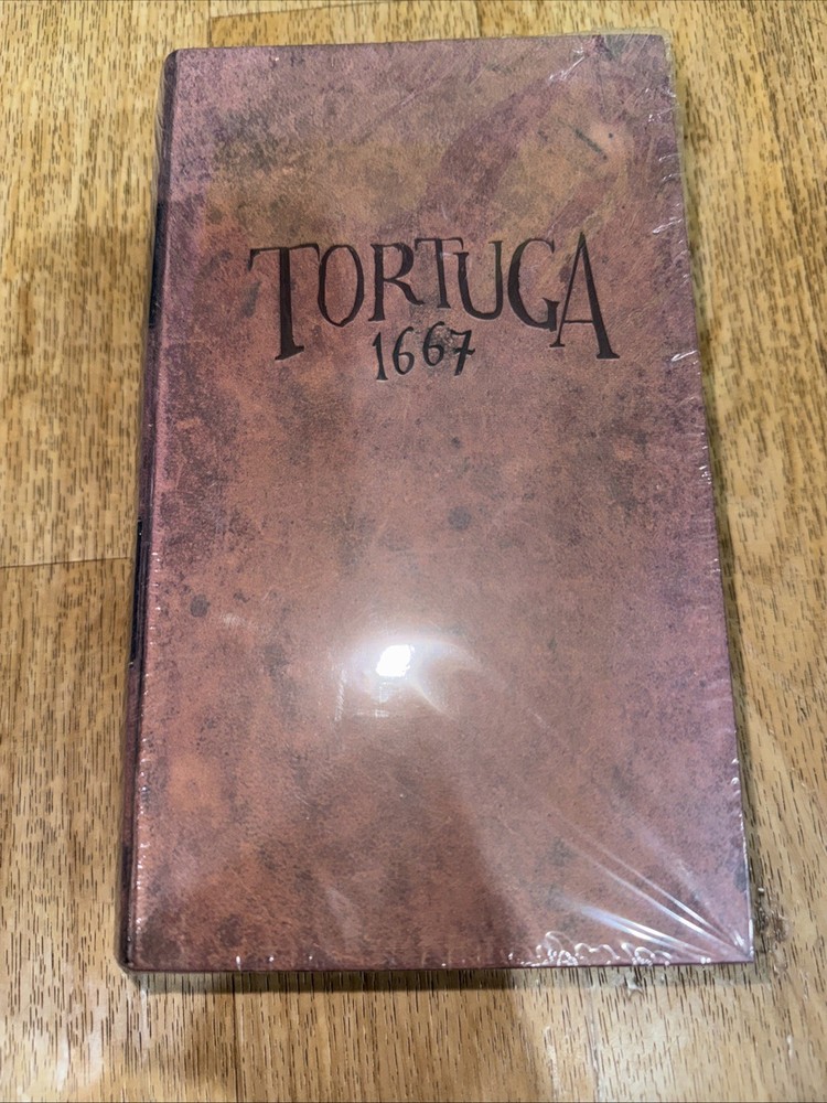 Tortuga 1667 Board Game Brand New SEALED Facade Games