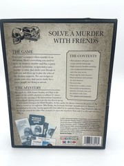 “How To Host A Murder” Dinner Party Game Murder Mystery Death By Chocolate