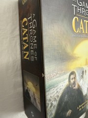 Catan: Game of Thrones COMPLETE – Brotherhood of the Watch Board Game 2017