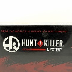 New Sealed Hunt A Killer Body on the Boardwalk Murder Mystery Strategy Game