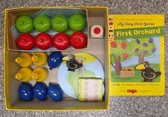 Haba First Orchard Board Game My Very First Games 3177 2019 Complete