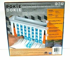 Marbles Brain Workshop Pokie Dokie Fast Paced Word Building Game BRAND NEW