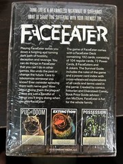 FACEEATER Post Apocalyptic Card Game Zombies Vampires Beasts 2010 First Run SEAL