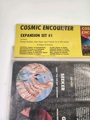New Vt 1977 Eon Boardgame Cosmic Encounter Expansion Set #1 Bag