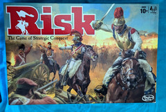 Hasbro Gaming: Risk Board Game: The Game of Strategic Conquest for 2-5 Players