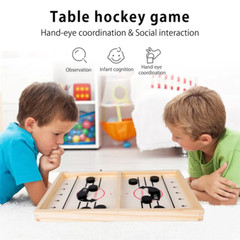Fast Sling Puck Winner Board Table Desktop Battle Adults Parent-Child Game Gifts