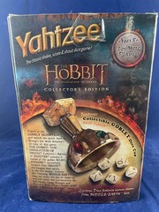 Yahtzee: The Hobbit The Desolation Of Smaug Collector’s Edition Brand New!