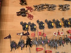 Milton Bradley Battle Masters 1992 – 99% Complete – See Description!