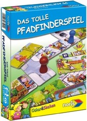 Noris 606017501 – Oscar and Sinchen The Great Boy Scout Game