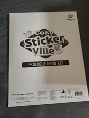 Cozy Stickerville Prologue Demo Kit