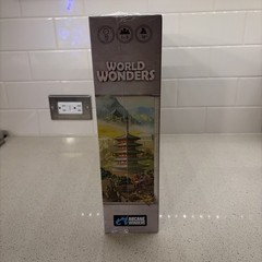 World Wonders Board Game ( Arcane Wonders, 2023) BNIS
