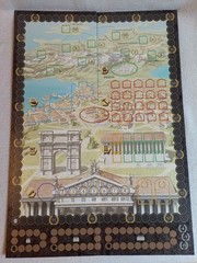 TRAJAN Ancient Rome Strategy Board Game Stefan Feld 2013 New Open Box COMPLETE