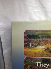 *Empty Box* They Met At Gettysburg Board Game Empty Box