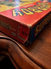 1967 Milton Bradley Superman/Superboy 2in1 Game