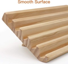 plusvivo Domino Racks with Stand Set of 4, Mexican 10 x 5.5 x 0.79 inches