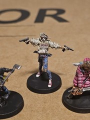 Zombicide 2nd Edition Fully Painted Zombies and Survivors Board Game